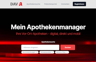 Screenshot www.mein-apothekenmanager.de